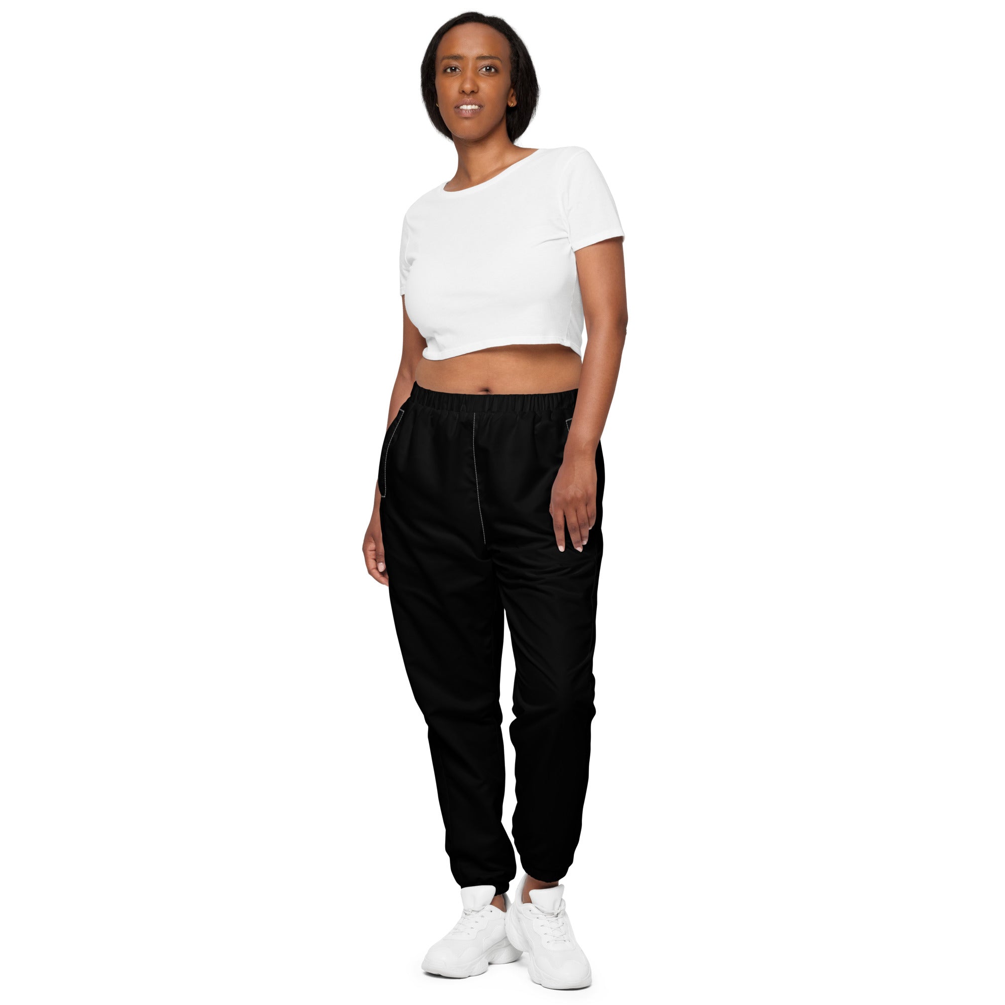 Black Women's Track pants