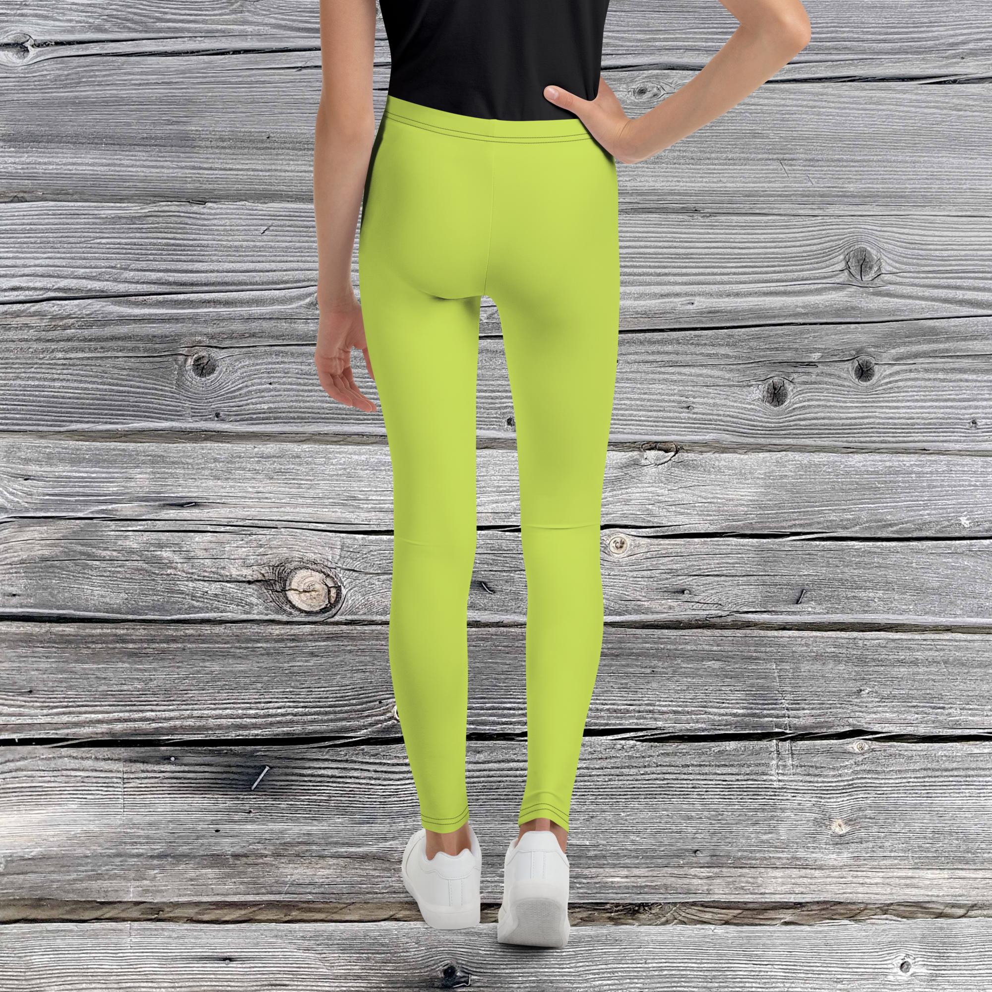 Mindaro Green Youth Leggings