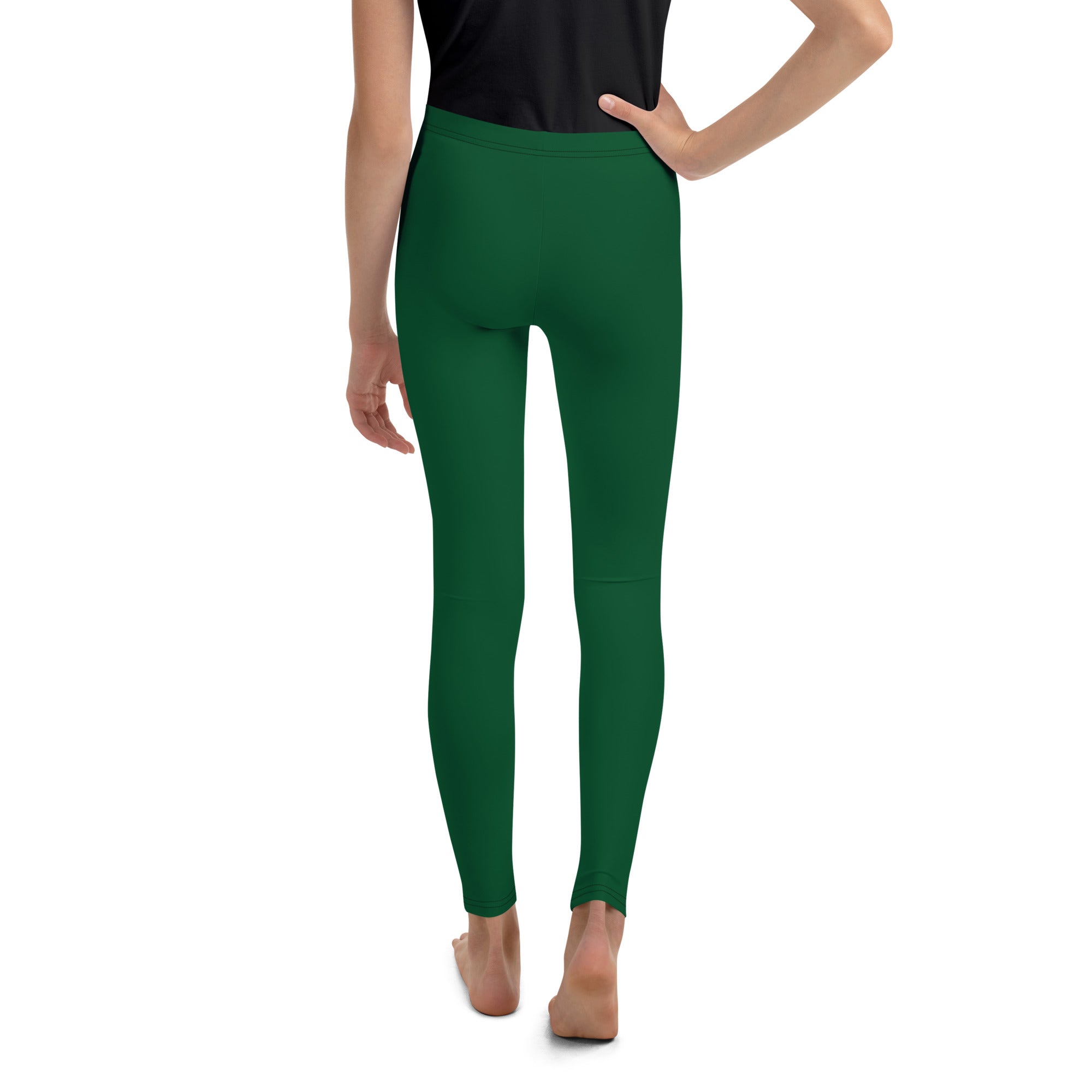 Green Green Youth Leggings