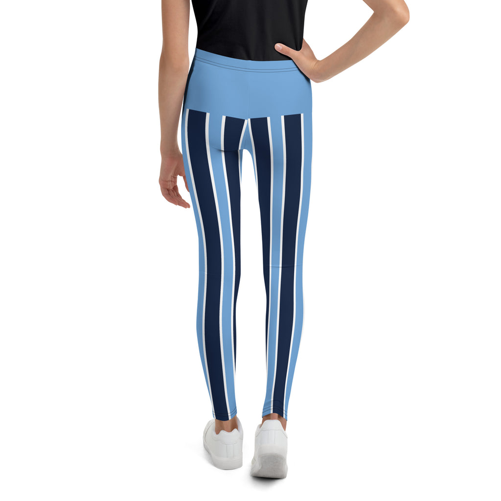 Go-Go Blue Youth Leggings