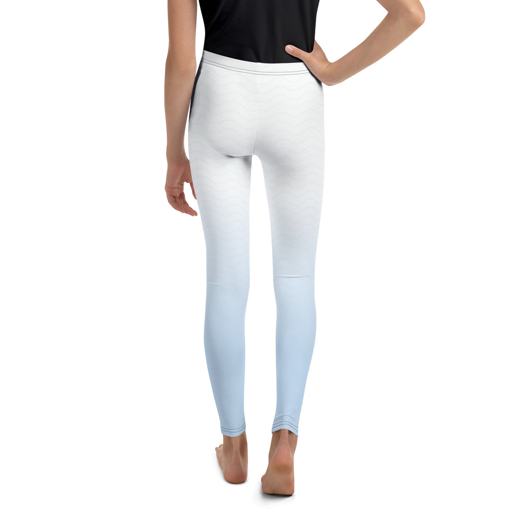 Blueish Youth Leggings