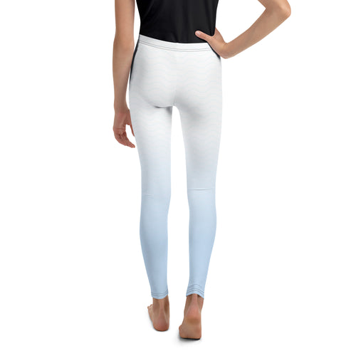 Blueish Youth Leggings