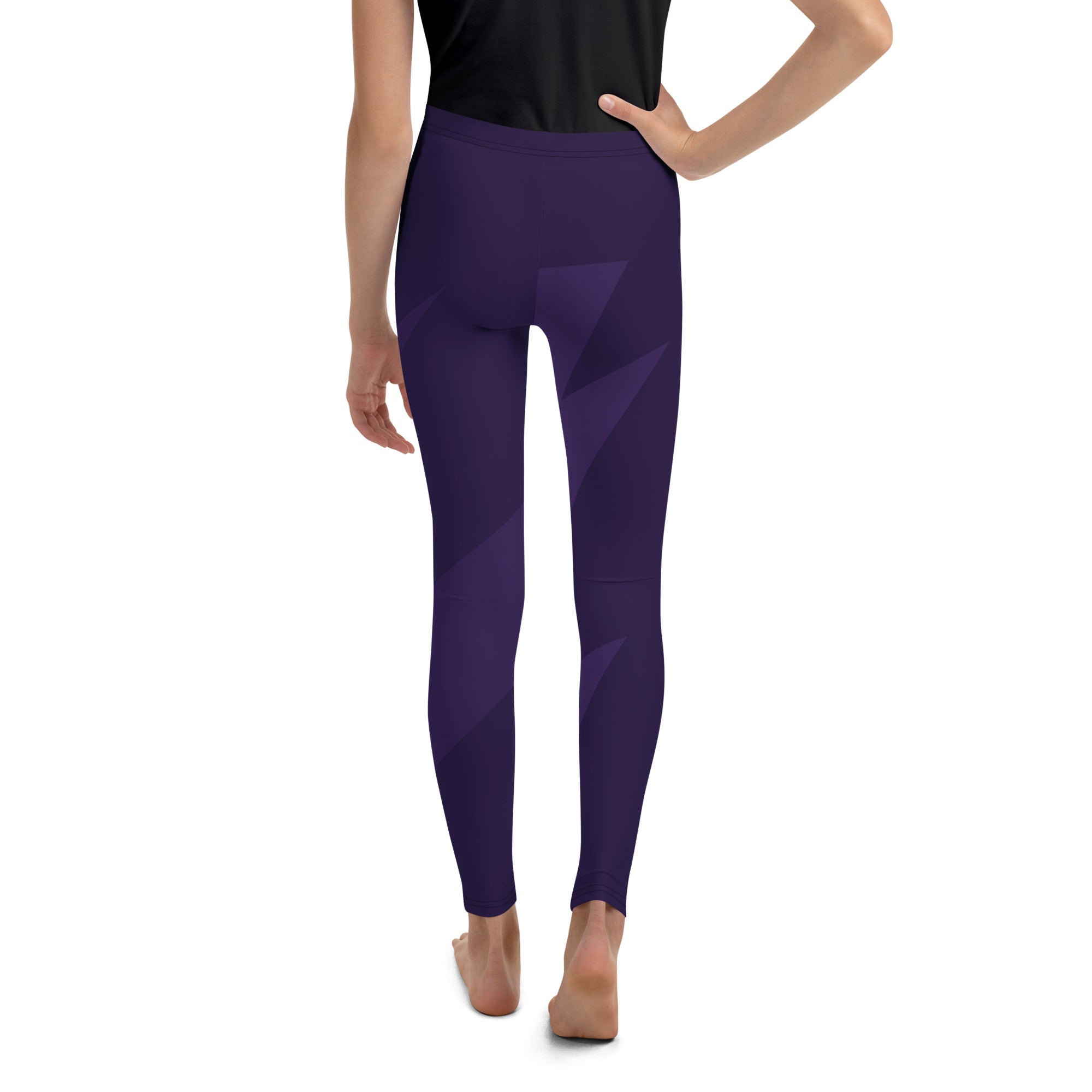 CamCam Purple Youth Leggings