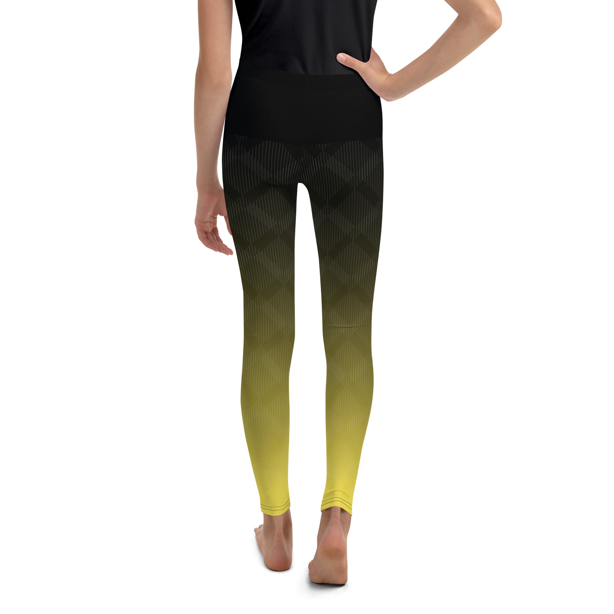 Yellow mellow Youth Leggings