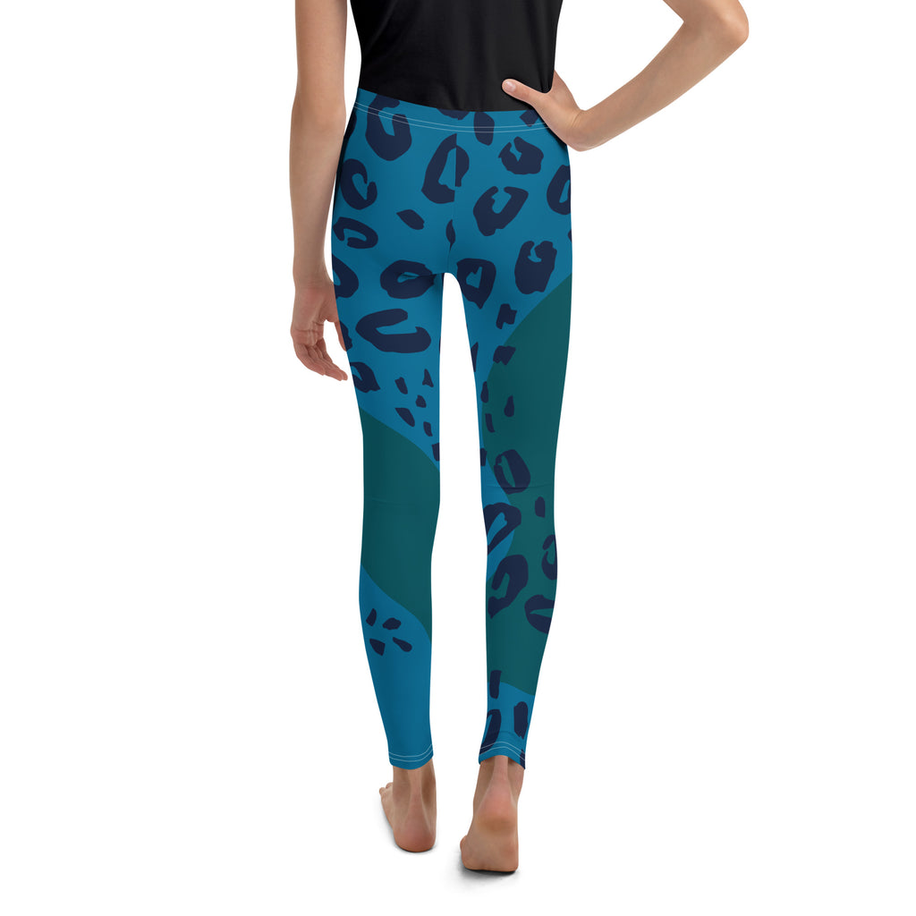 Leopard Youth Leggings