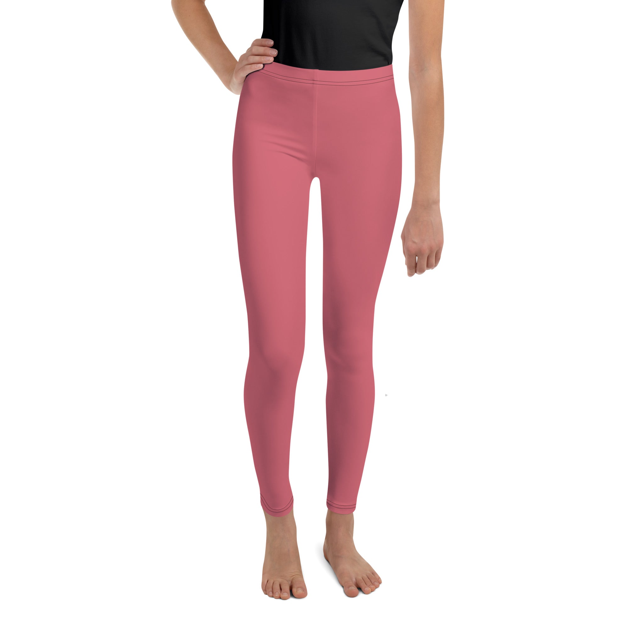 Cabaret Pink Youth Leggings