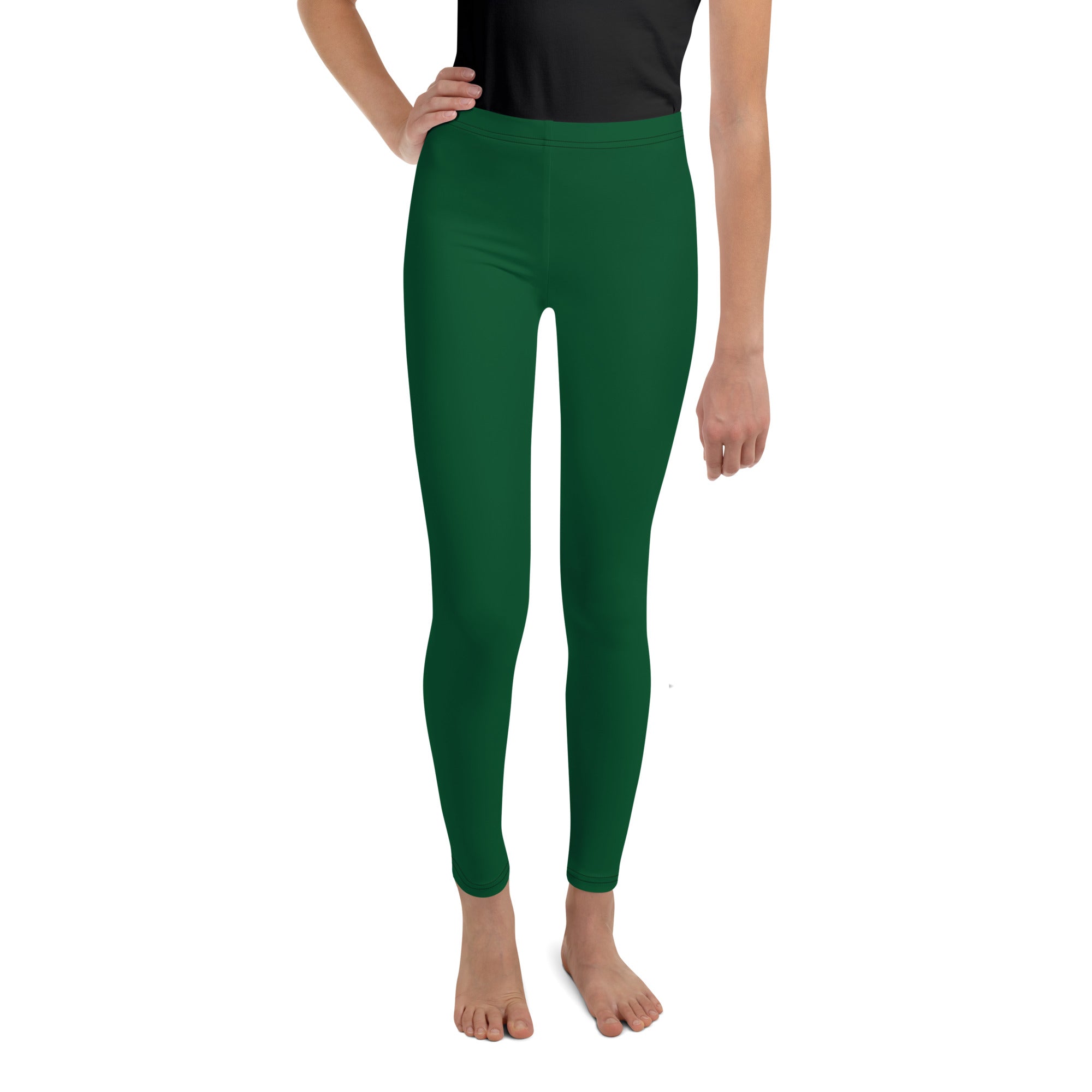 Green Green Youth Leggings