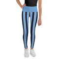 Go-Go Blue Youth Leggings
