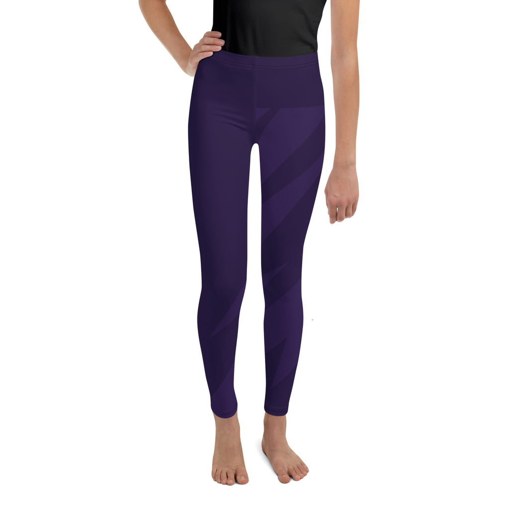 CamCam Purple Youth Leggings