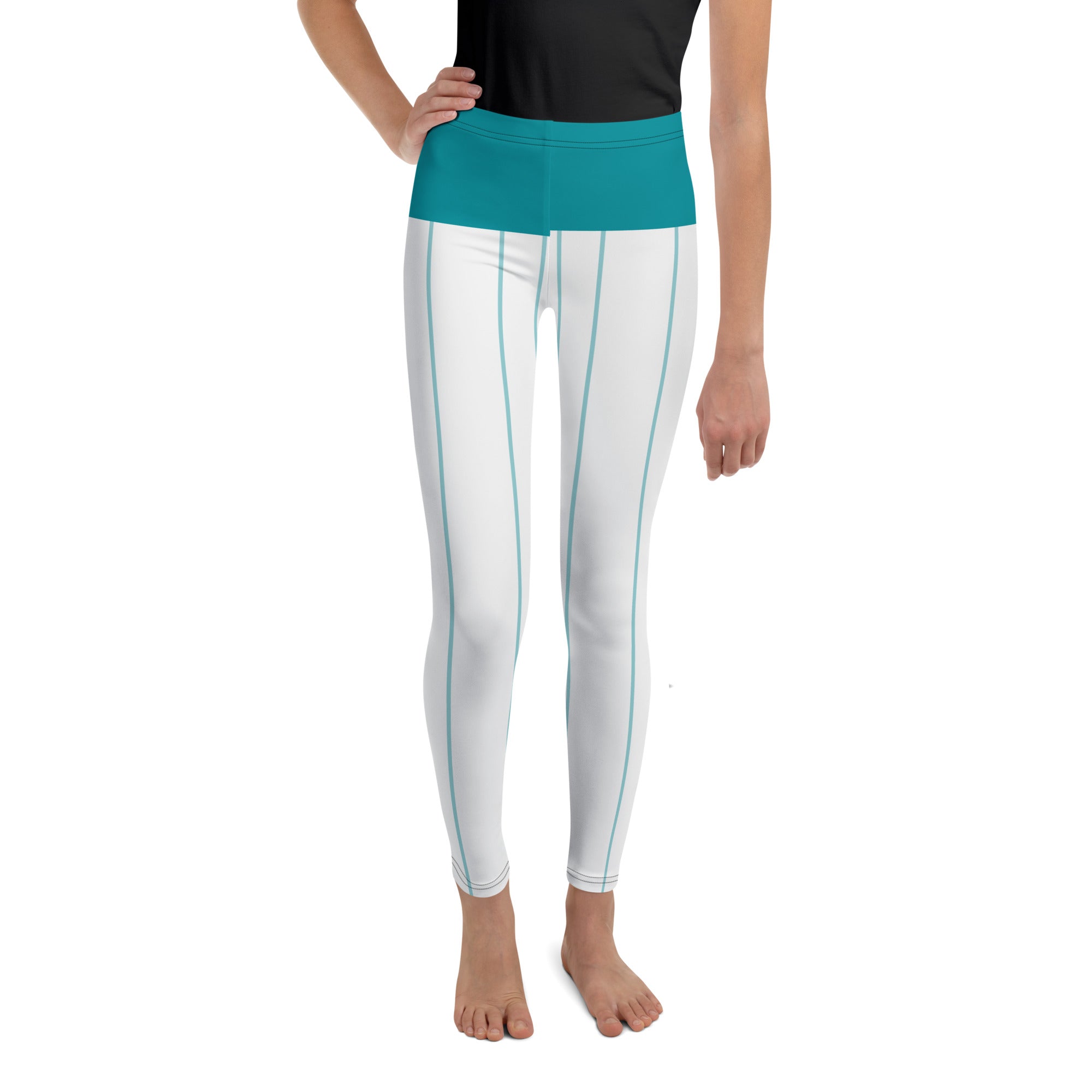 Blue is Cute on you Youth Leggings