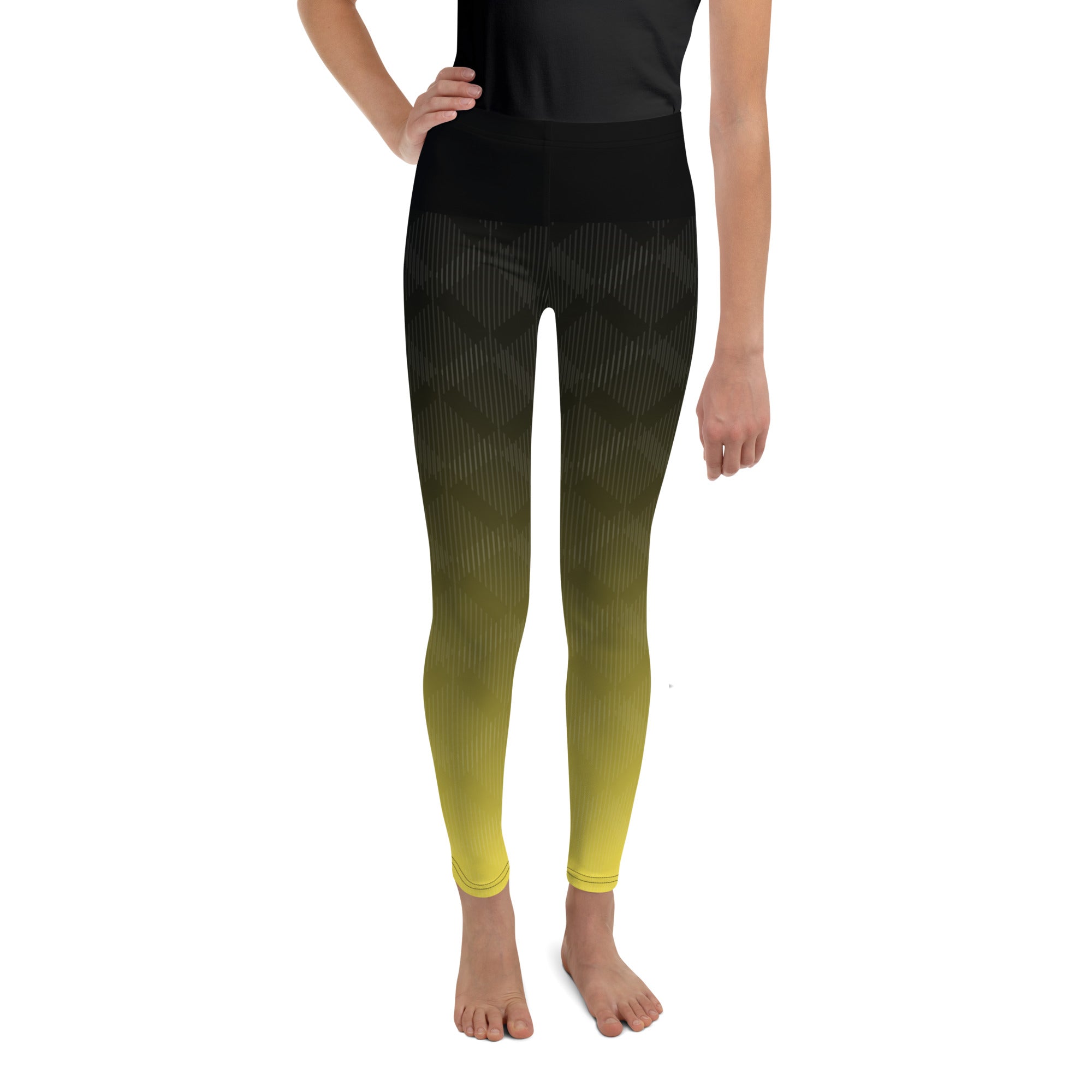 Yellow mellow Youth Leggings