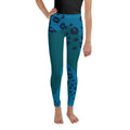 Leopard Youth Leggings
