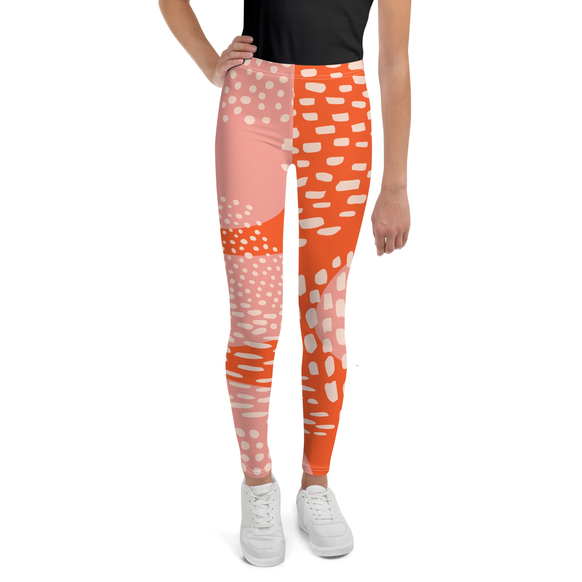 Print Youth Leggings