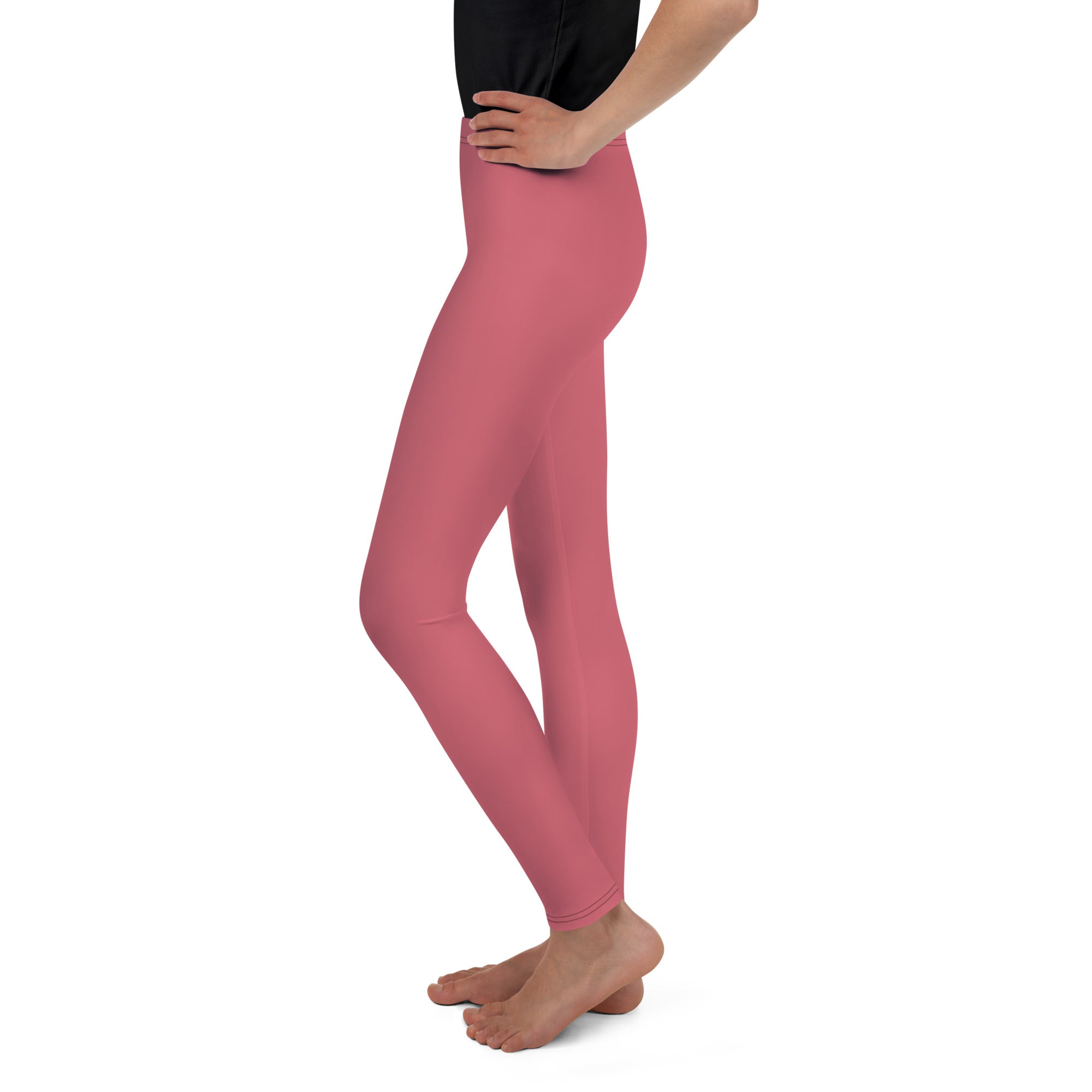 Cabaret Pink Youth Leggings