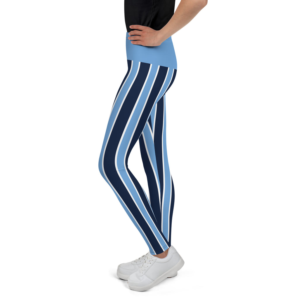 Go-Go Blue Youth Leggings