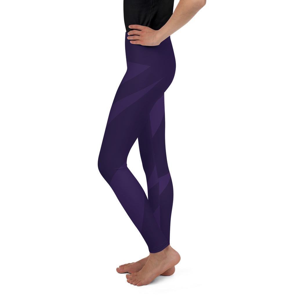 CamCam Purple Youth Leggings