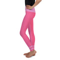 Pink Youth Leggings