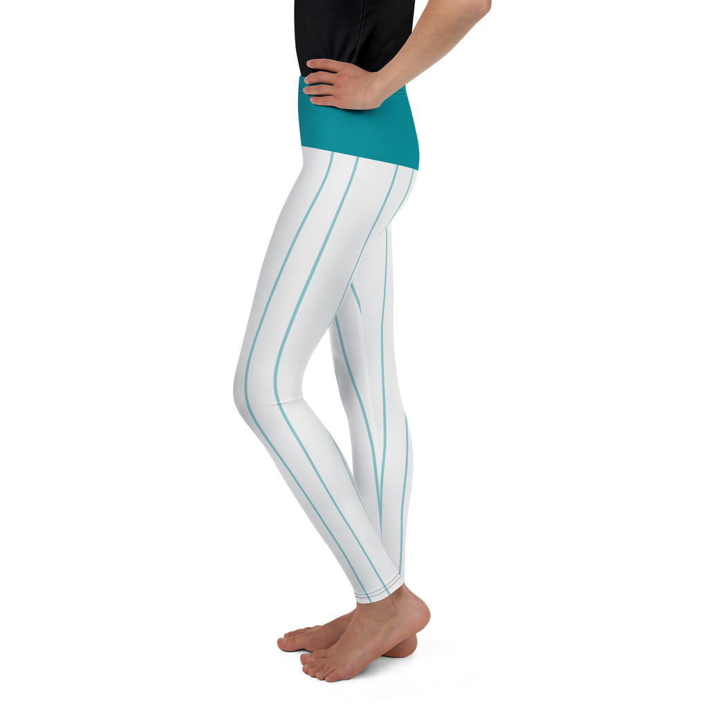 Blue is Cute on you Youth Leggings