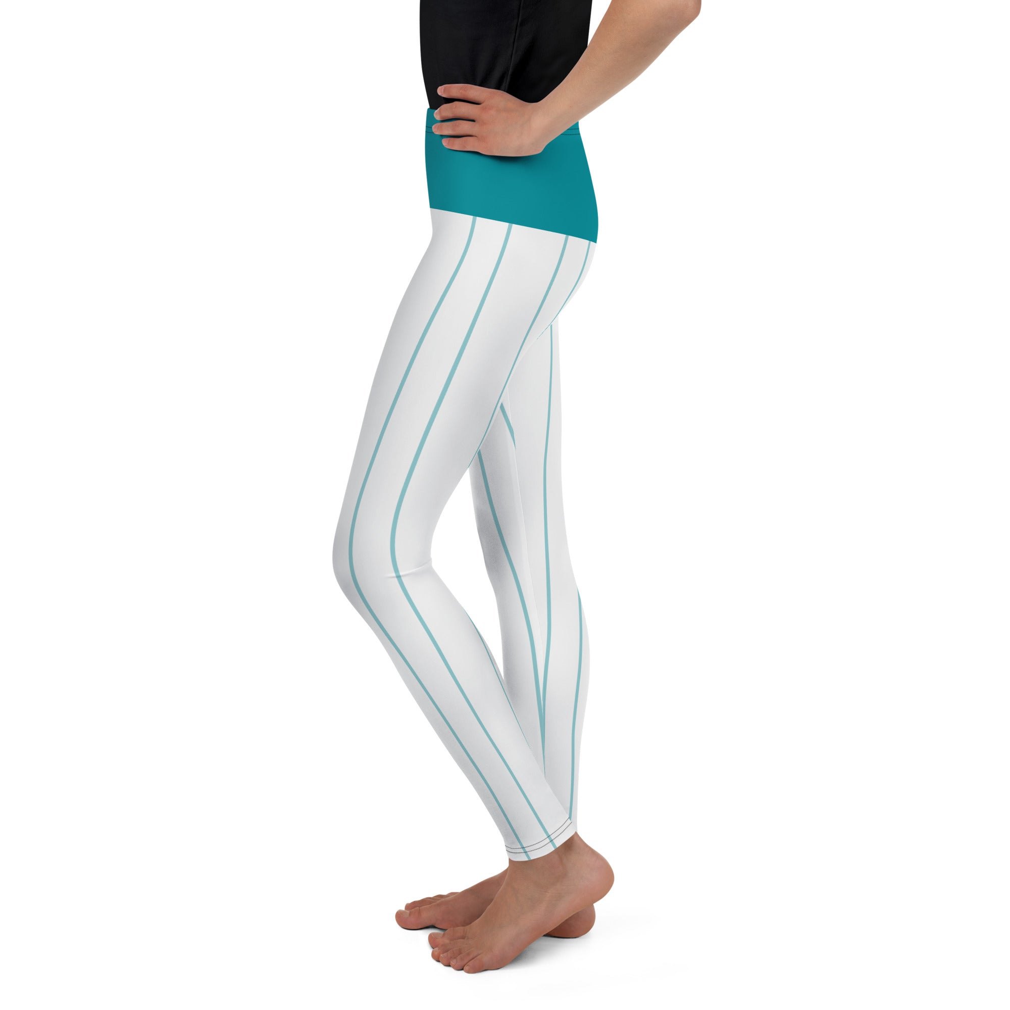 Blue is Cute on you Youth Leggings