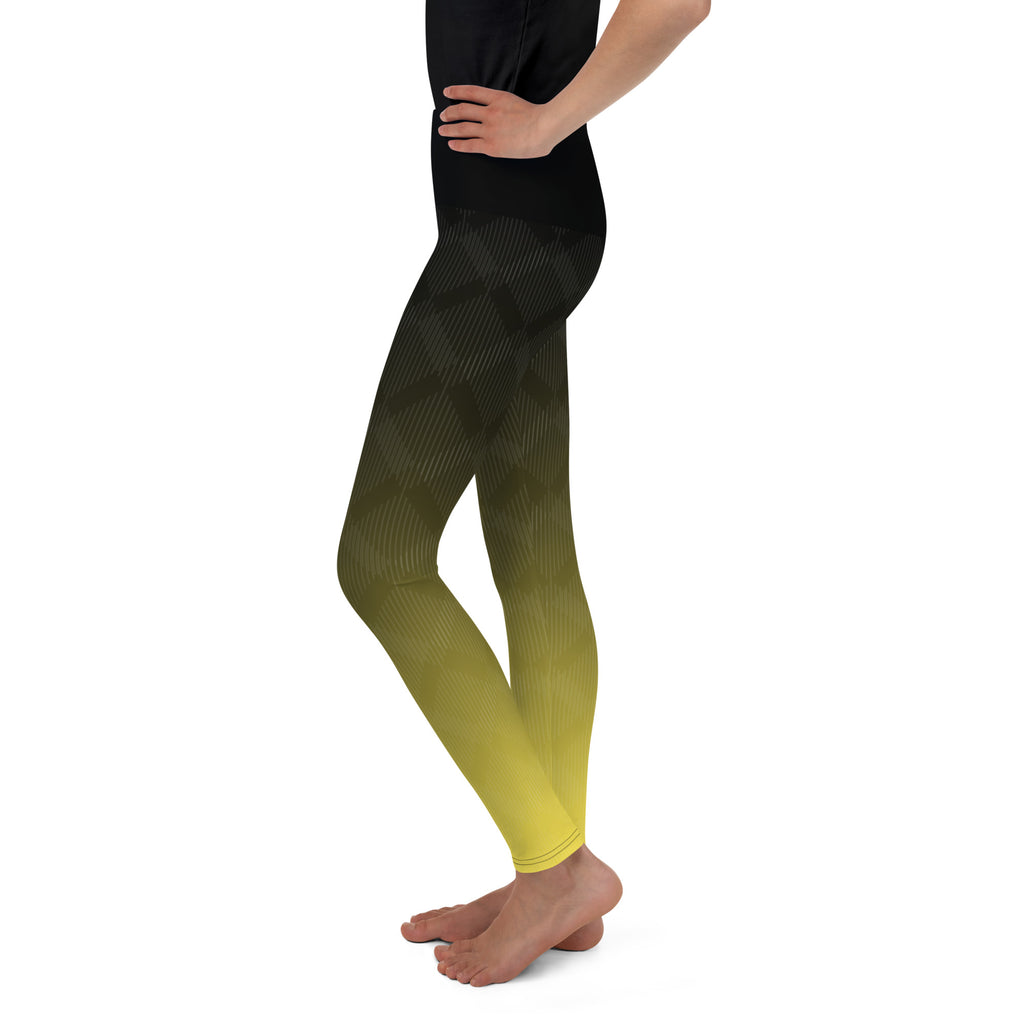 Yellow mellow Youth Leggings