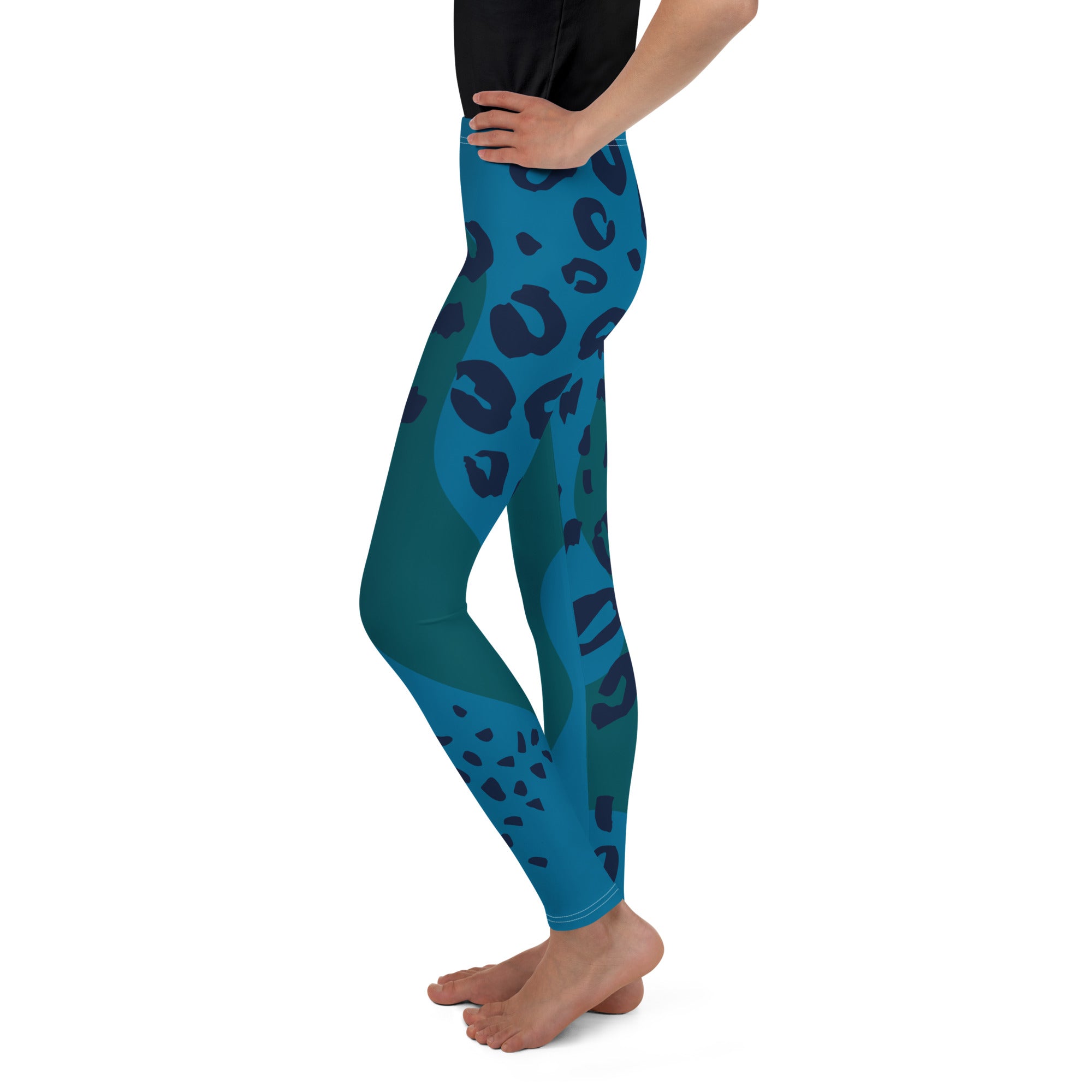 Leopard Youth Leggings