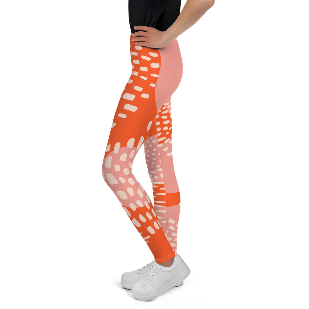Print Youth Leggings