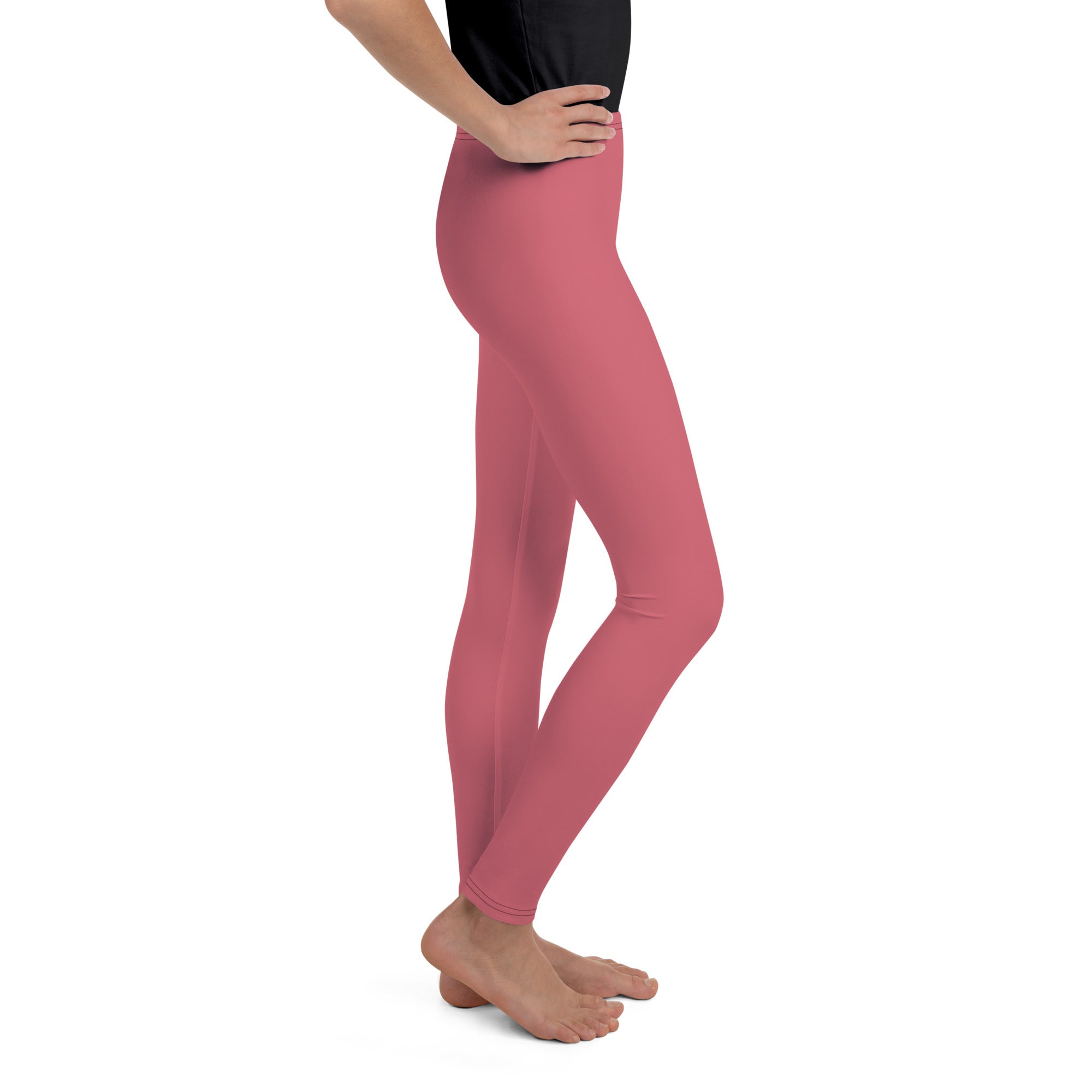 Cabaret Pink Youth Leggings