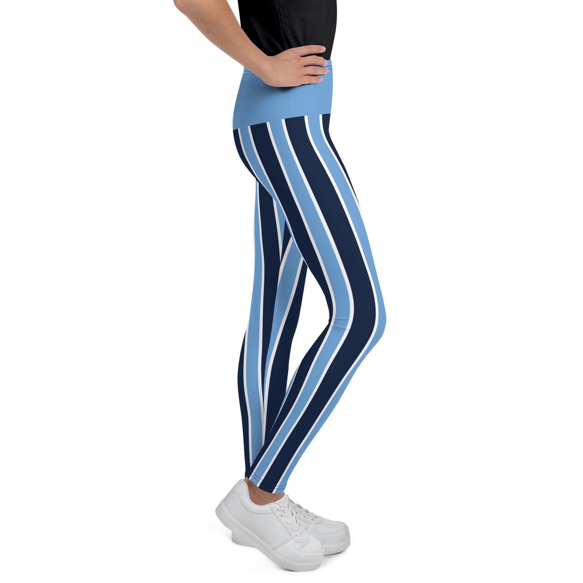 Go-Go Blue Youth Leggings