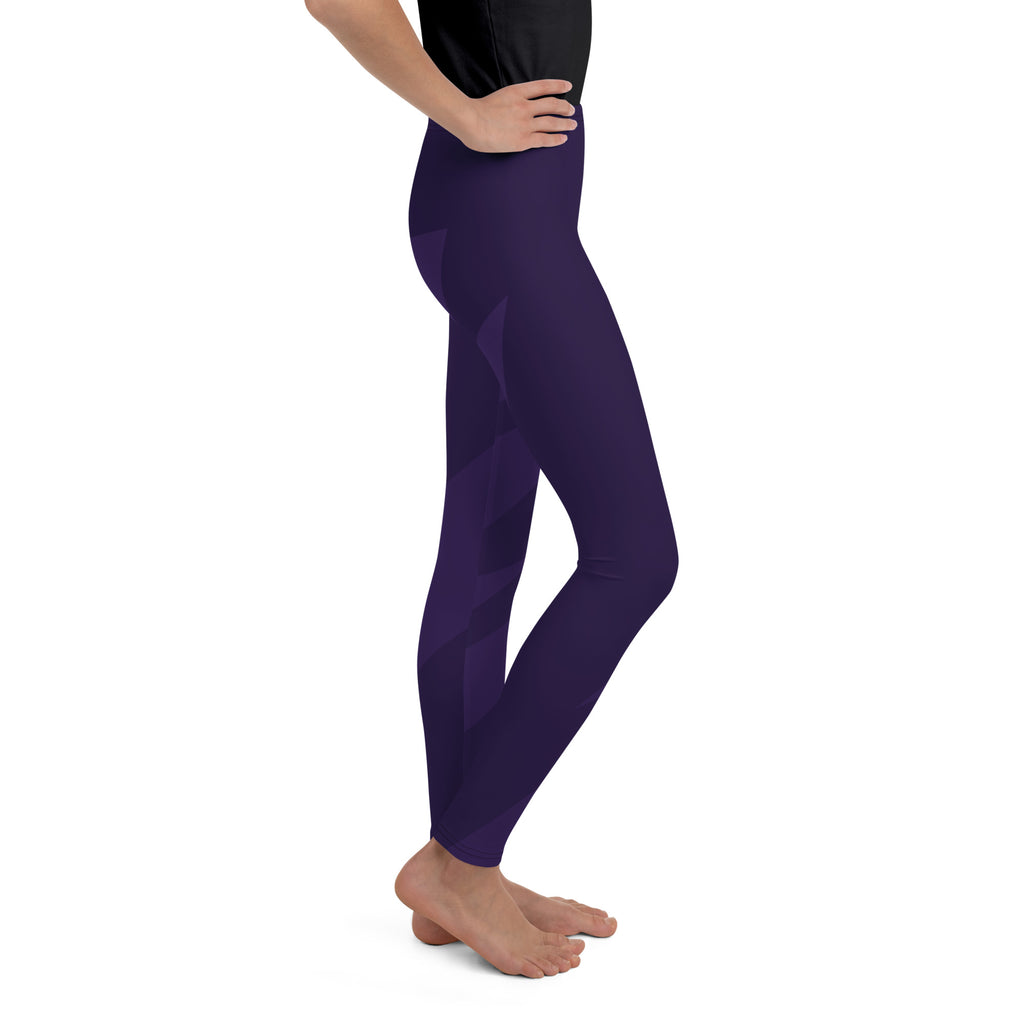 CamCam Purple Youth Leggings