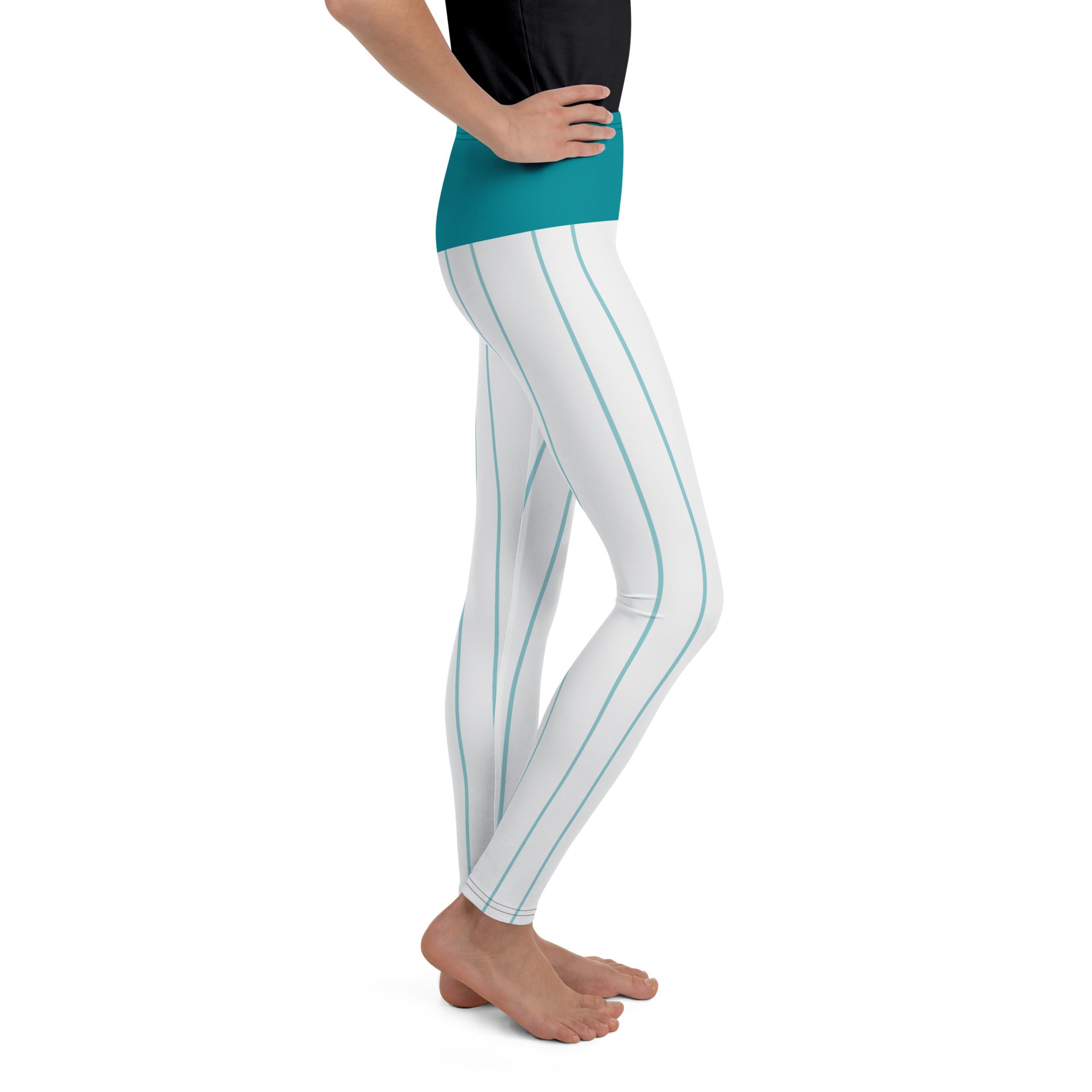 Blue is Cute on you Youth Leggings