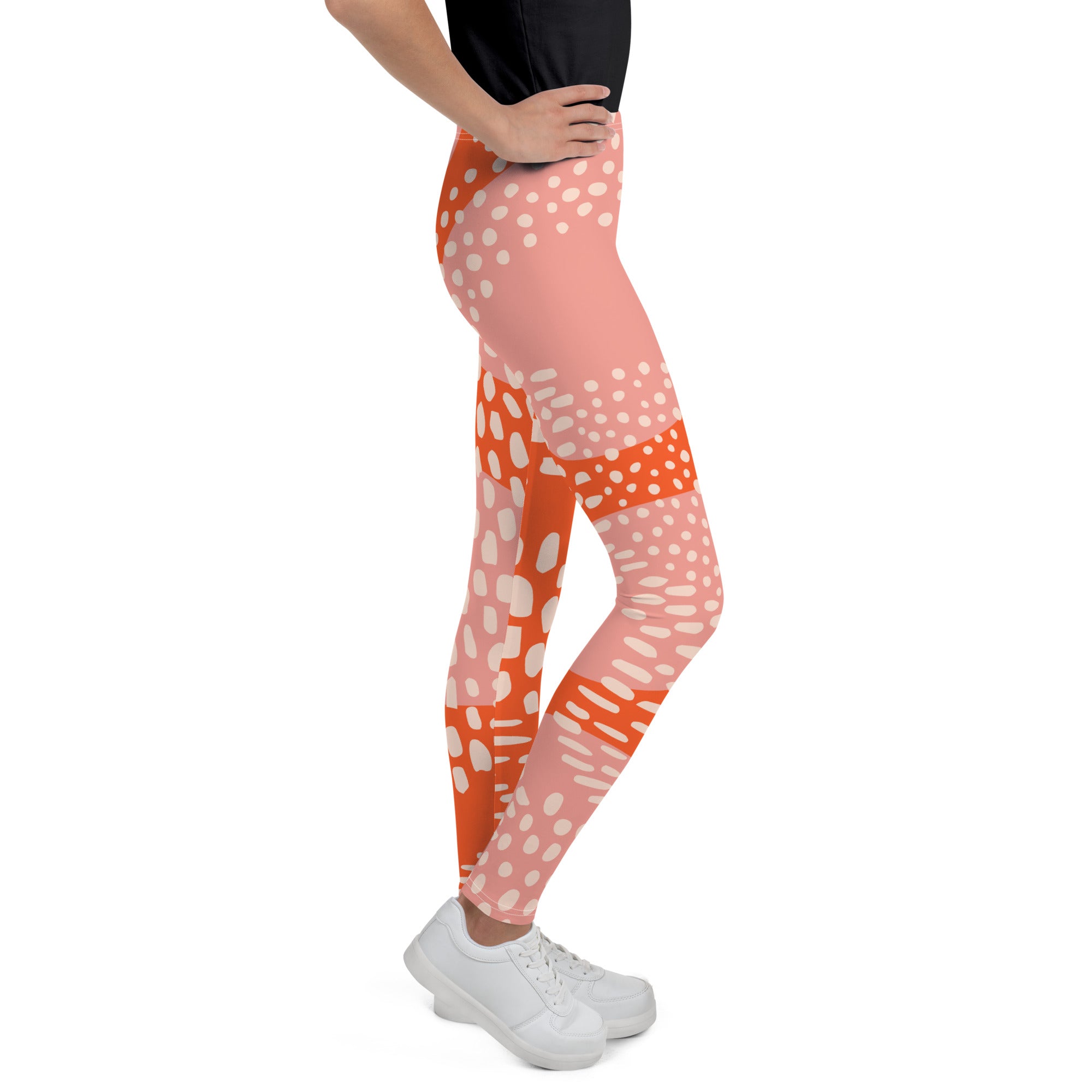Print Youth Leggings