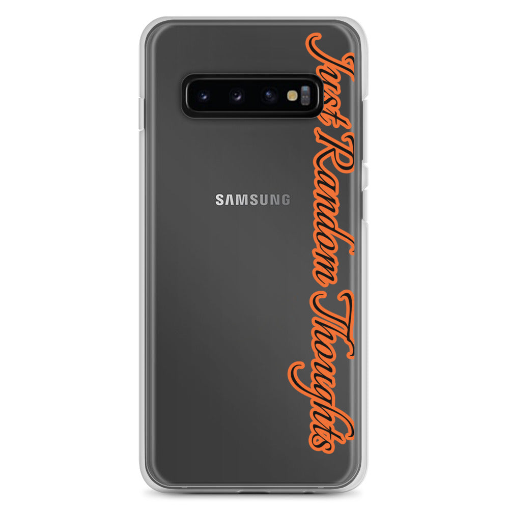 Just Random Thoughts Case for Samsung®