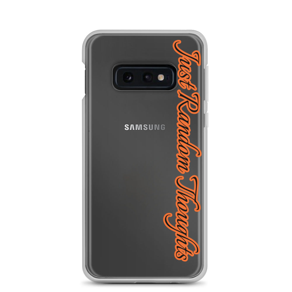 Just Random Thoughts Case for Samsung®