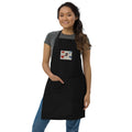 Just Random Thoughts Embroidered Apron