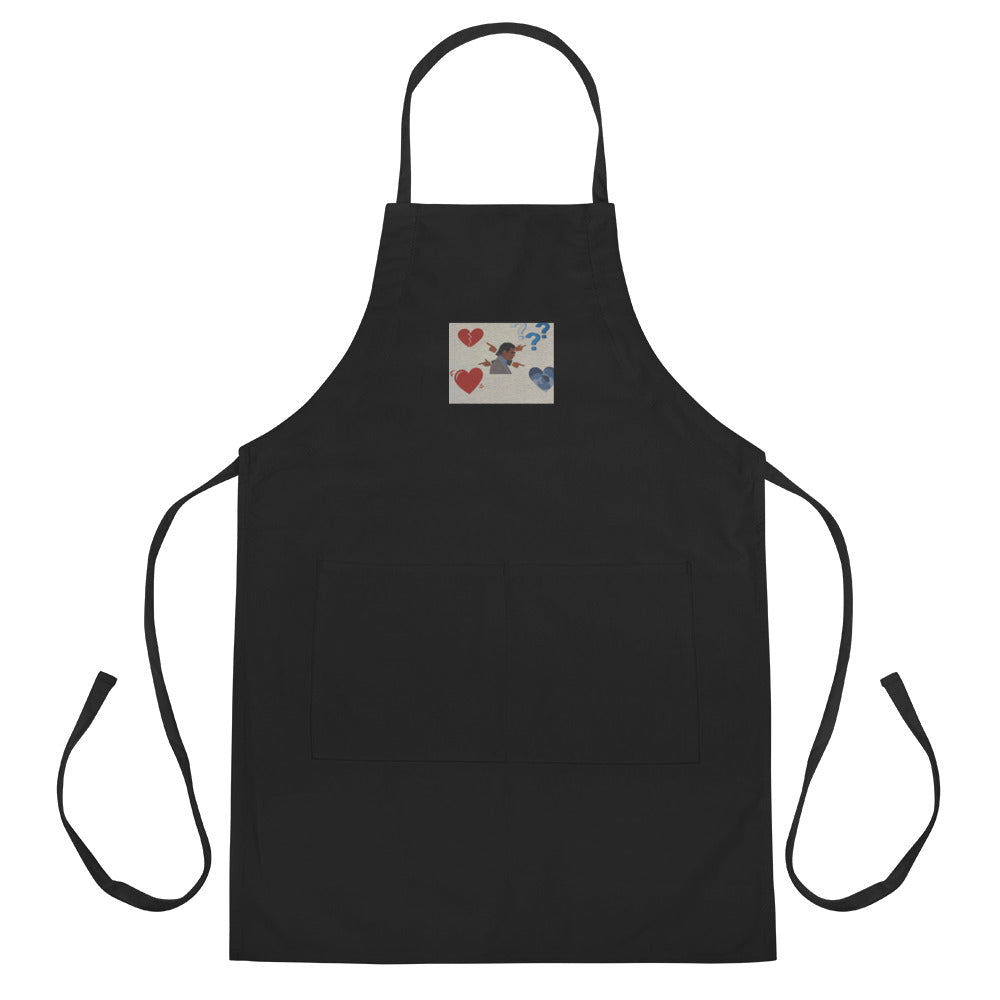 Just Random Thoughts Embroidered Apron