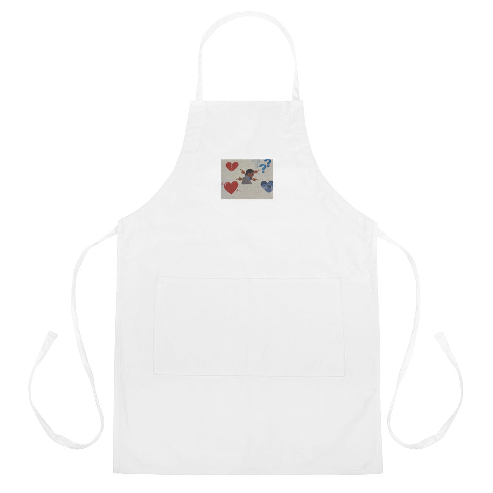 Just Random Thoughts Embroidered Apron