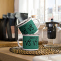 Capricorn Affirmation Enamel Mug