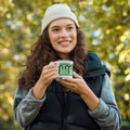 Aries Affirmation Enamel Mug