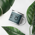 Taurus Affirmation Enamel Mug