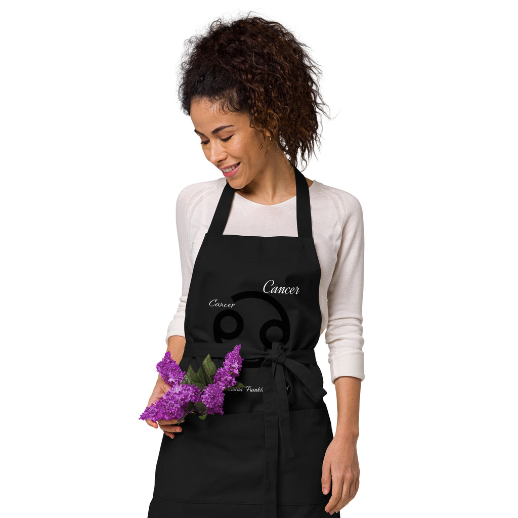 Cancer Organic Cotton Apron