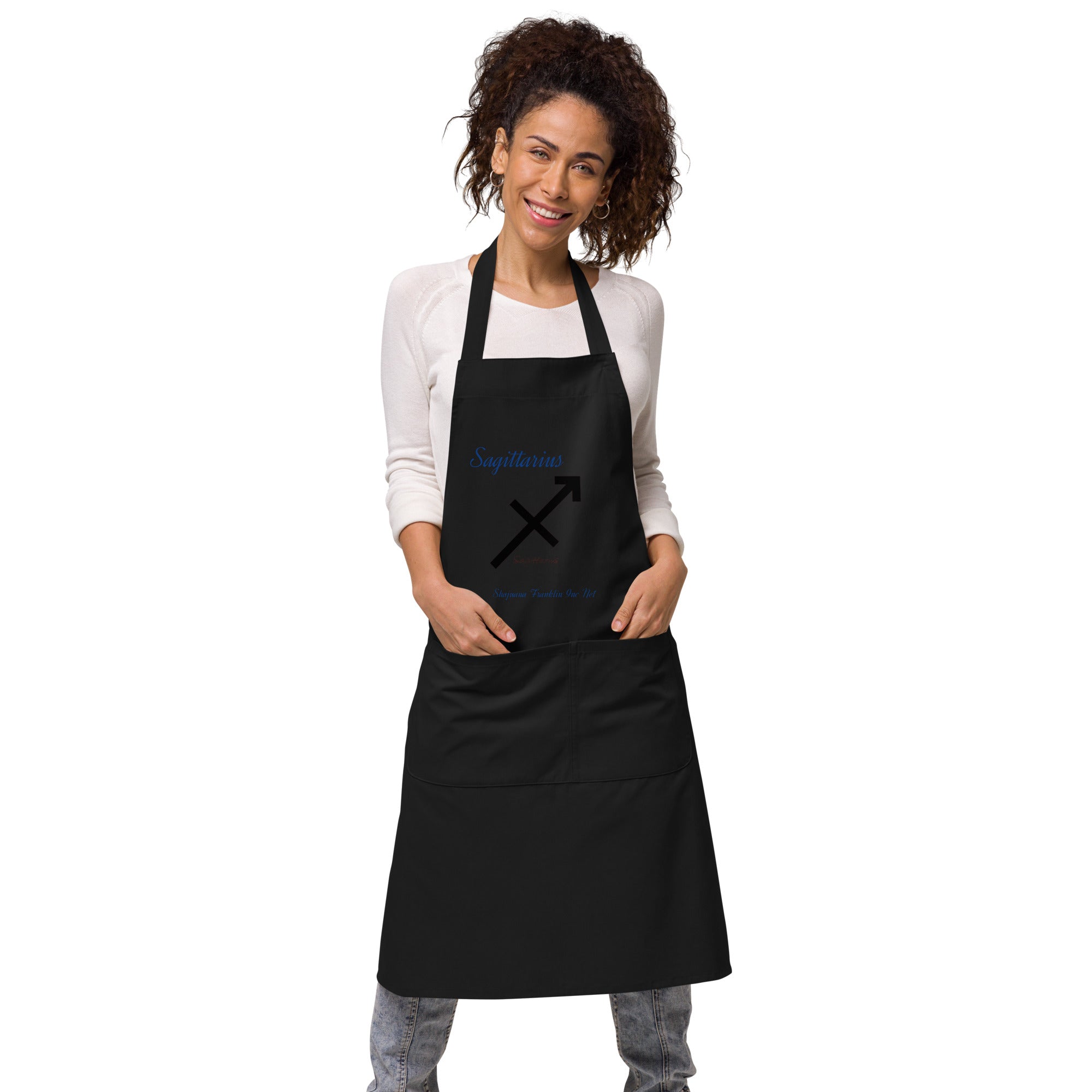 Sagittarius Organic Cotton Apron