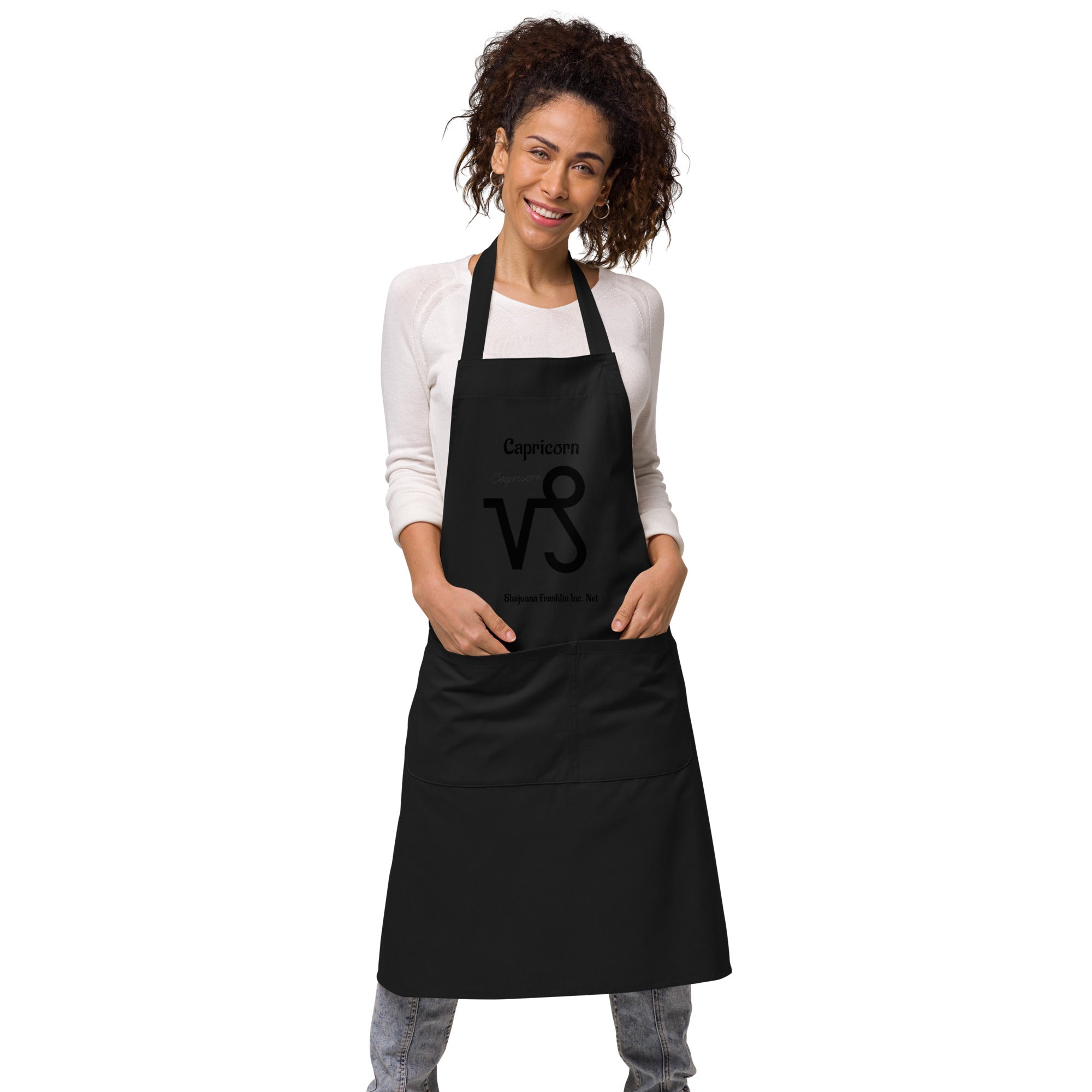 Capricorn Organic Cotton Apron