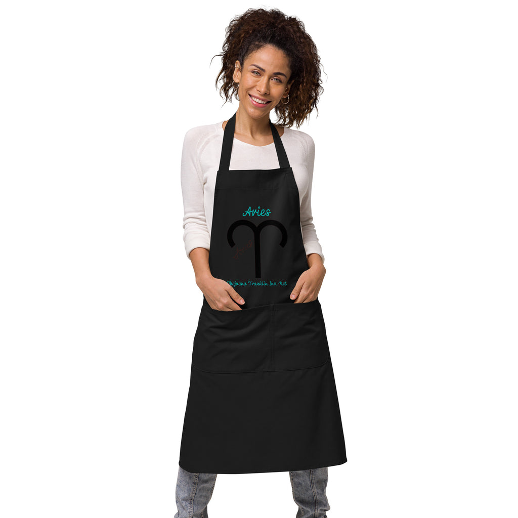 Aries Organic Cotton Apron
