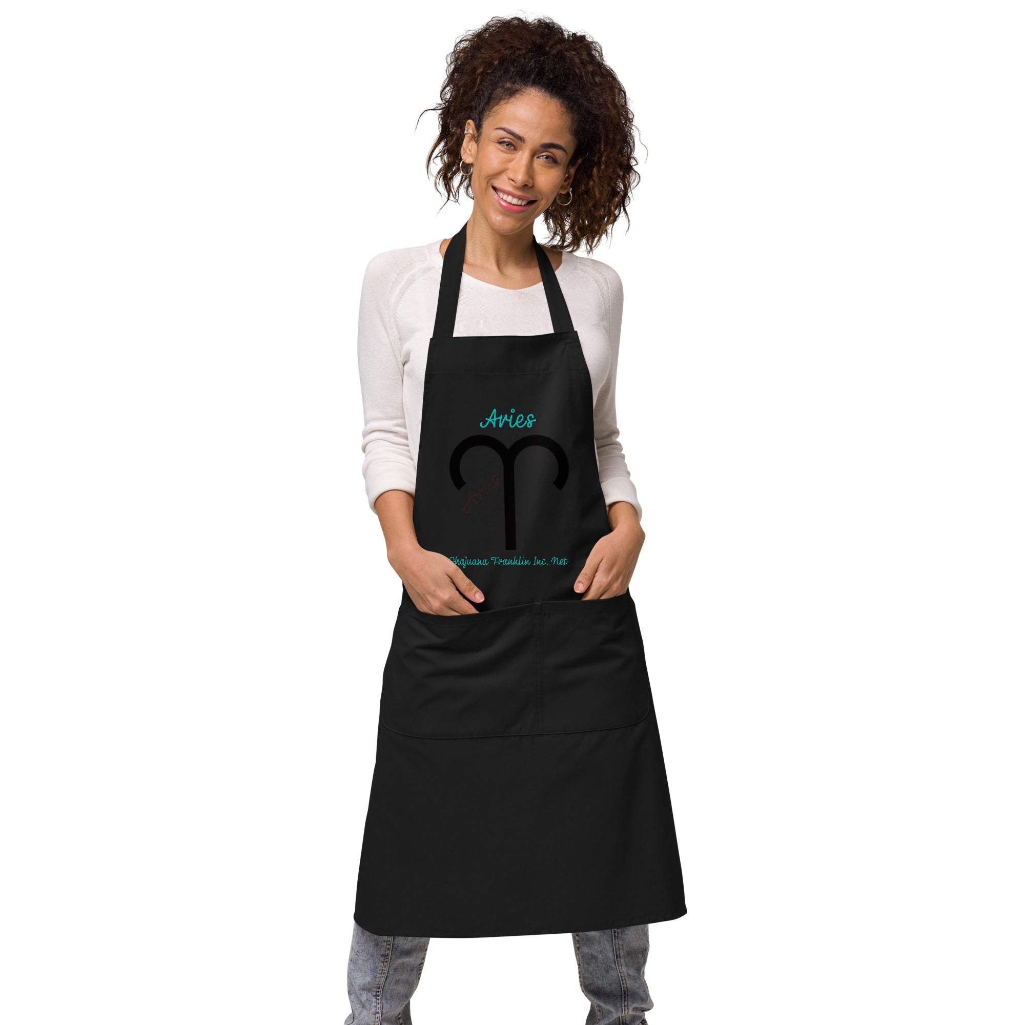 Aries Organic Cotton Apron