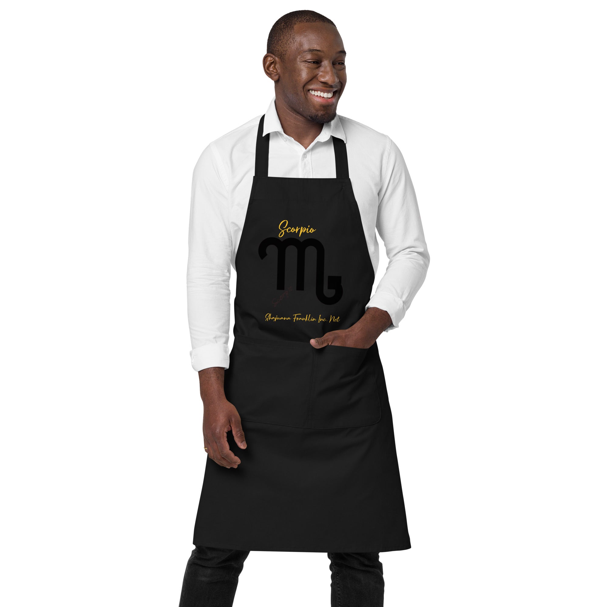 Scorpio Organic Cotton Apron