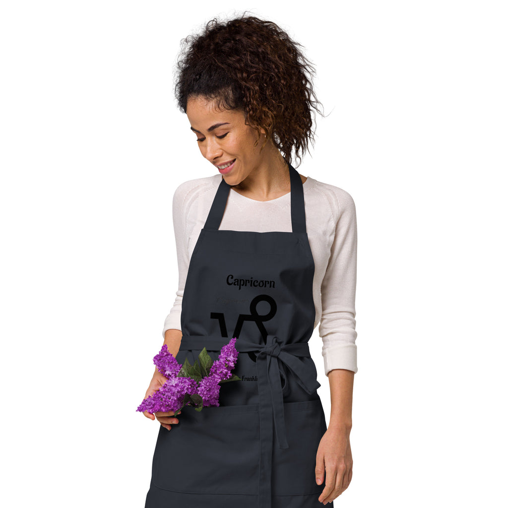 Capricorn Organic Cotton Apron