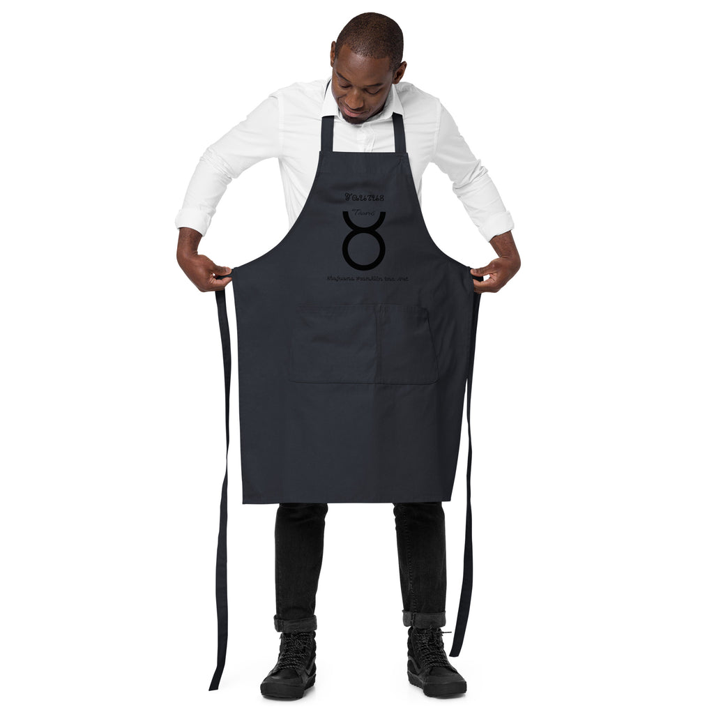 Taurus Organic Cotton Apron