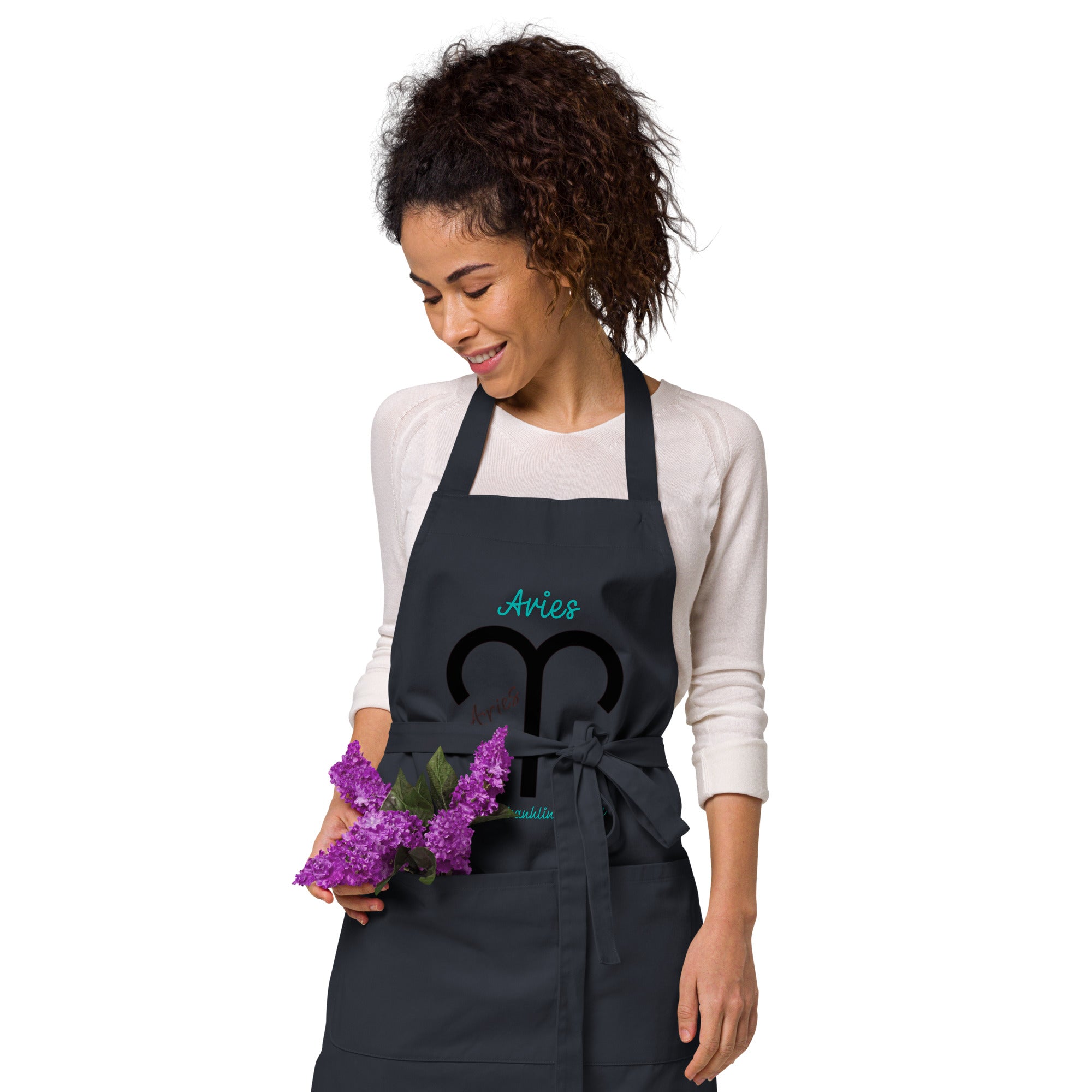 Aries Organic Cotton Apron