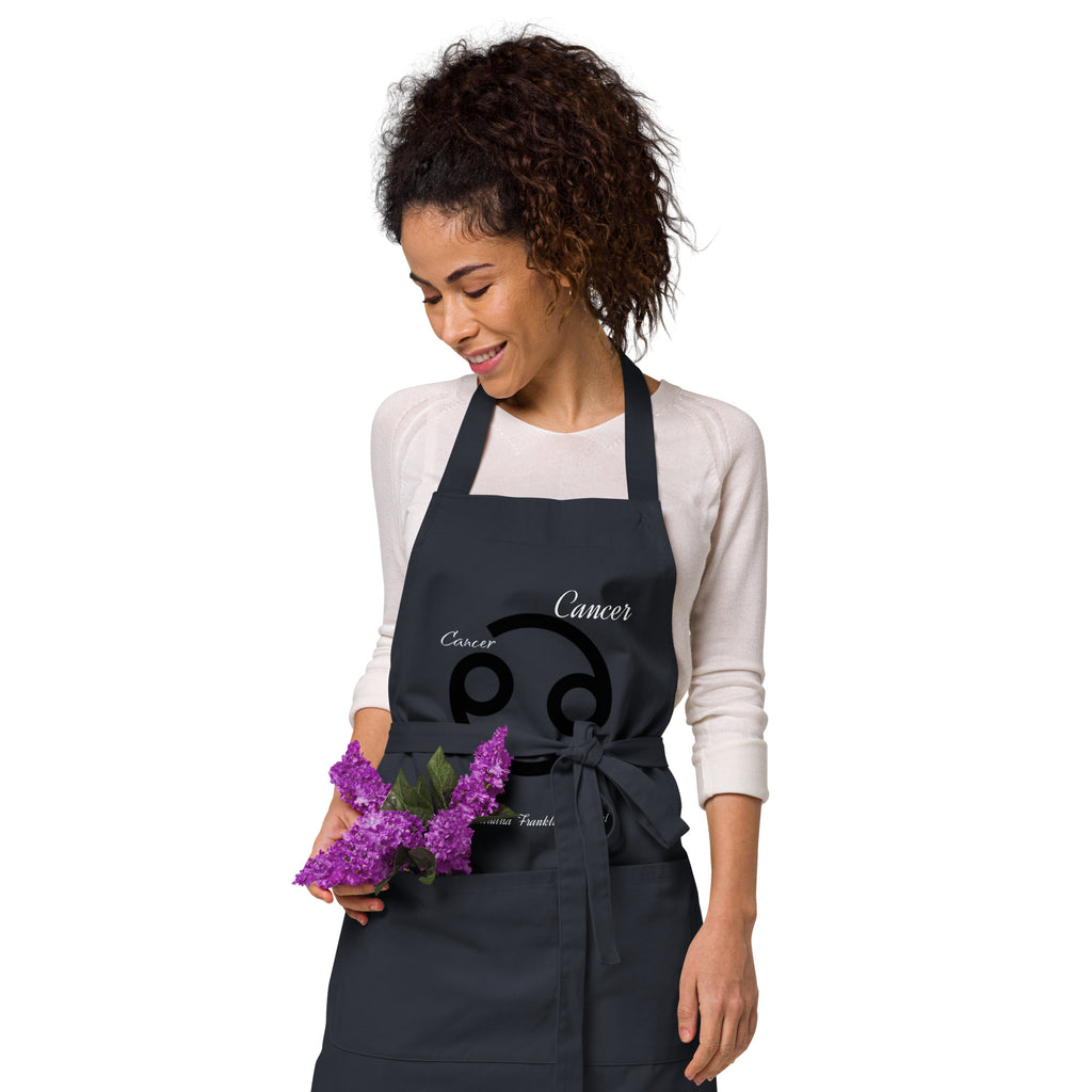 Cancer Organic Cotton Apron