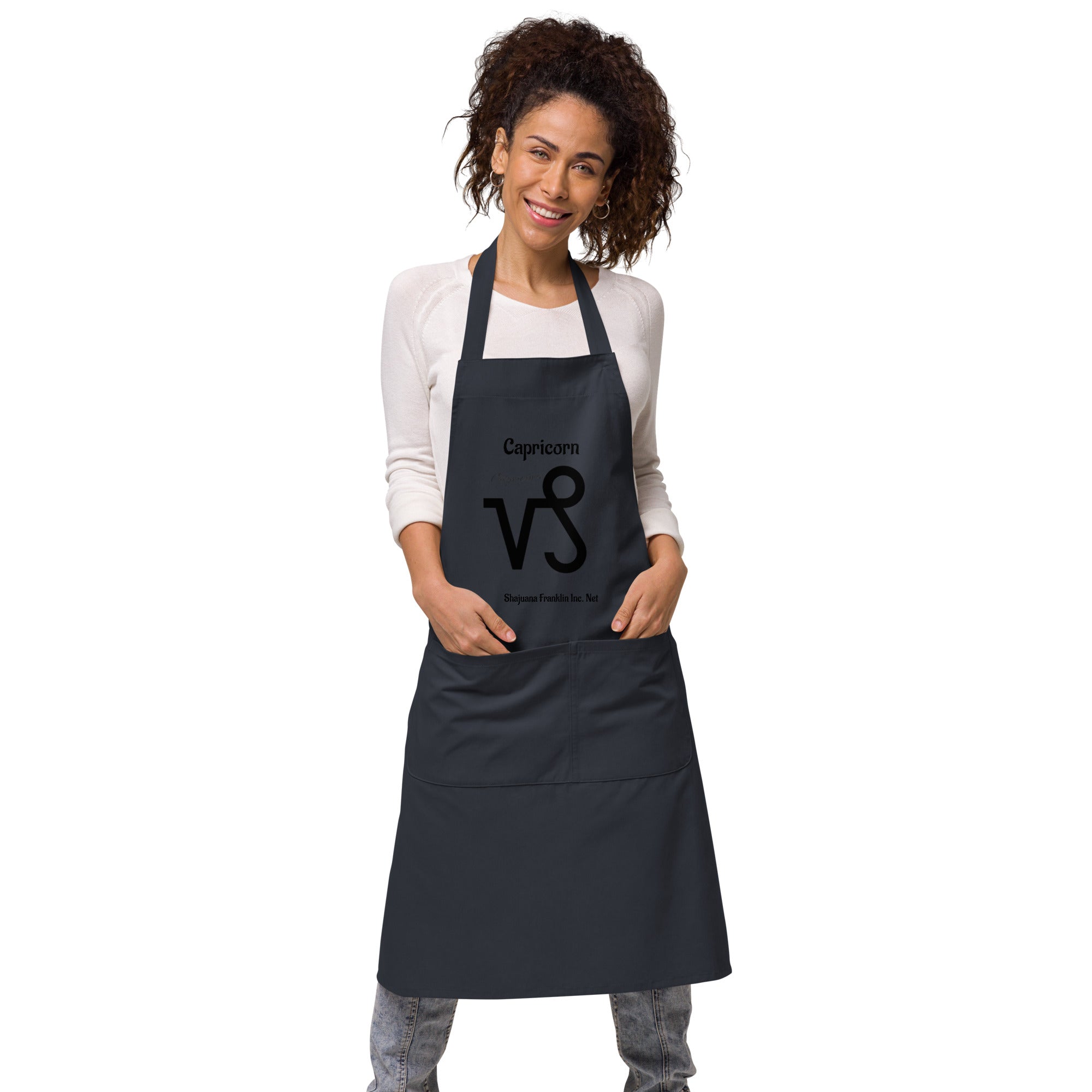 Capricorn Organic Cotton Apron